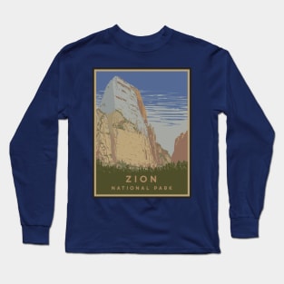 Zion National Park (Refreshed) Long Sleeve T-Shirt